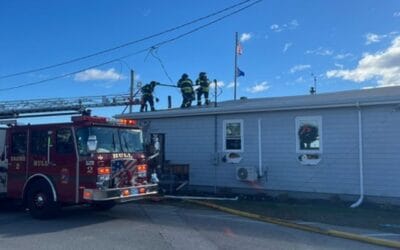 Nantasket Beach Saltwater Club Damaged In Fire