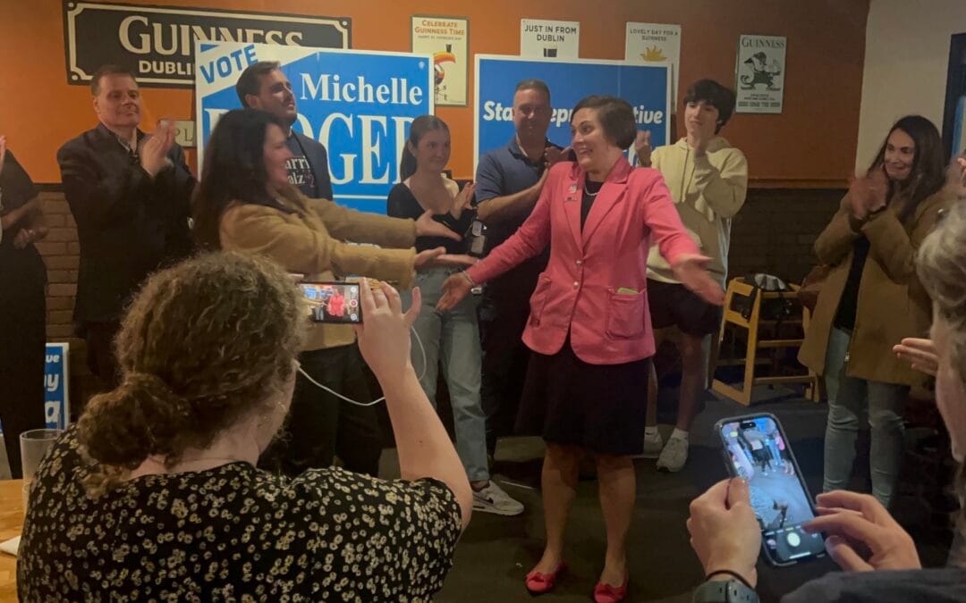 Heavy Voter Turnout on the South Shore