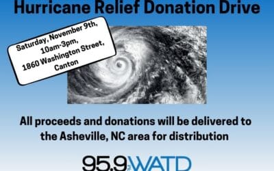 Hurricane Relief Donation Drive – Help Out Suffering Communities in North Carolina