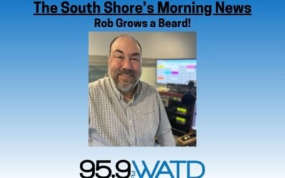 Rob Gets Beard Grooming Tips from Cheryl the Barber