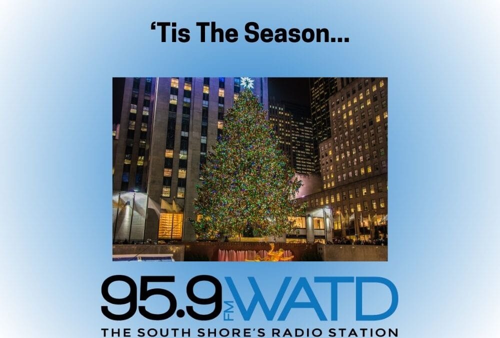 Massachusetts Tree on the Way to Rockefeller Center, NYC