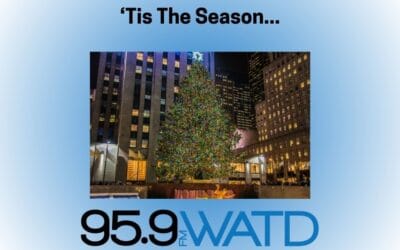 Massachusetts Tree on the Way to Rockefeller Center, NYC