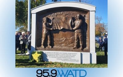 Quincy Dedicates Monument to Recent War Veterans