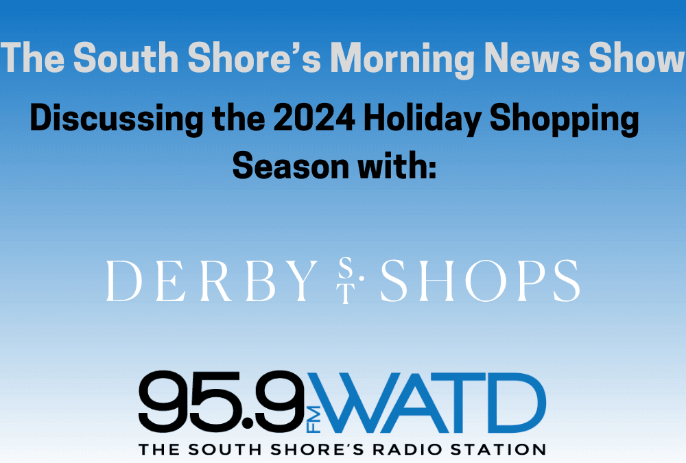 Deck the Halls for Derby Street Shops, Holiday Shopping is Officially Underway!