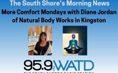 Cold or Hot Therapy? How to Know What’s Best, More Comfort Monday with Diane Jordan of Natural Body Works in Kingston