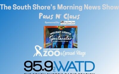 Paws N’ Claws: Roger Williams Park Zoo and their Holiday Lights Spectacular