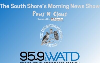 Break for Owls… Paws N’ Claws with Zak Mertz of New England Wildlife Centers