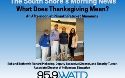 What Does Thanksgiving Mean? An Afternoon at Plimoth Patuxet Museums