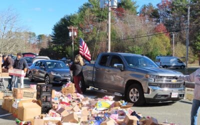 Scenes From The November 2024 Vets Drive Thru