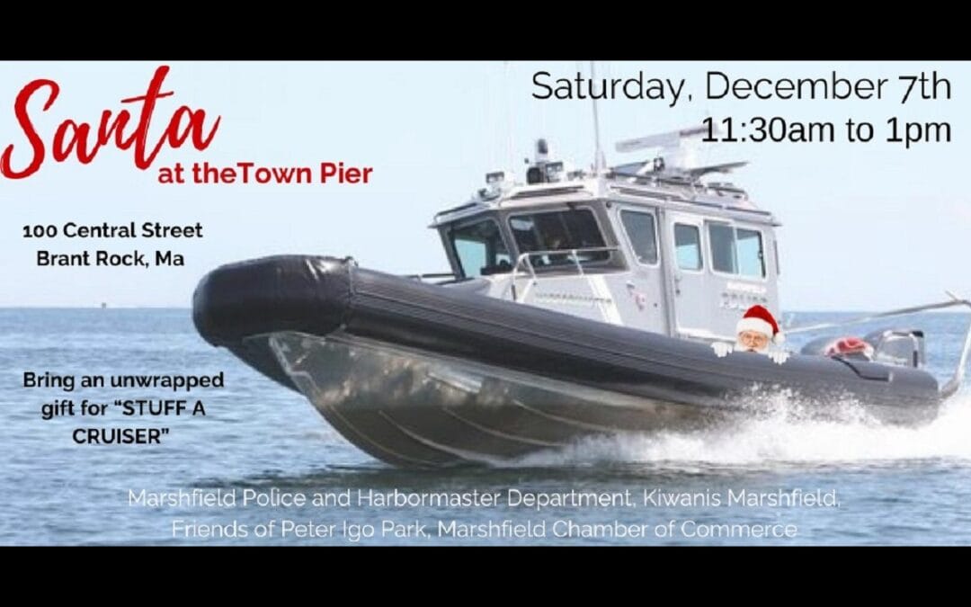 Santa Coming To Marshfield