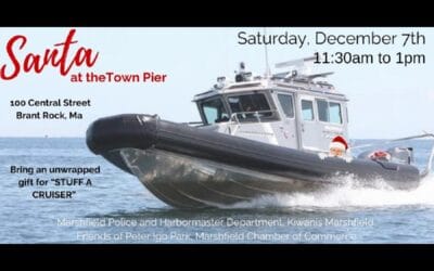 Santa Coming To Marshfield