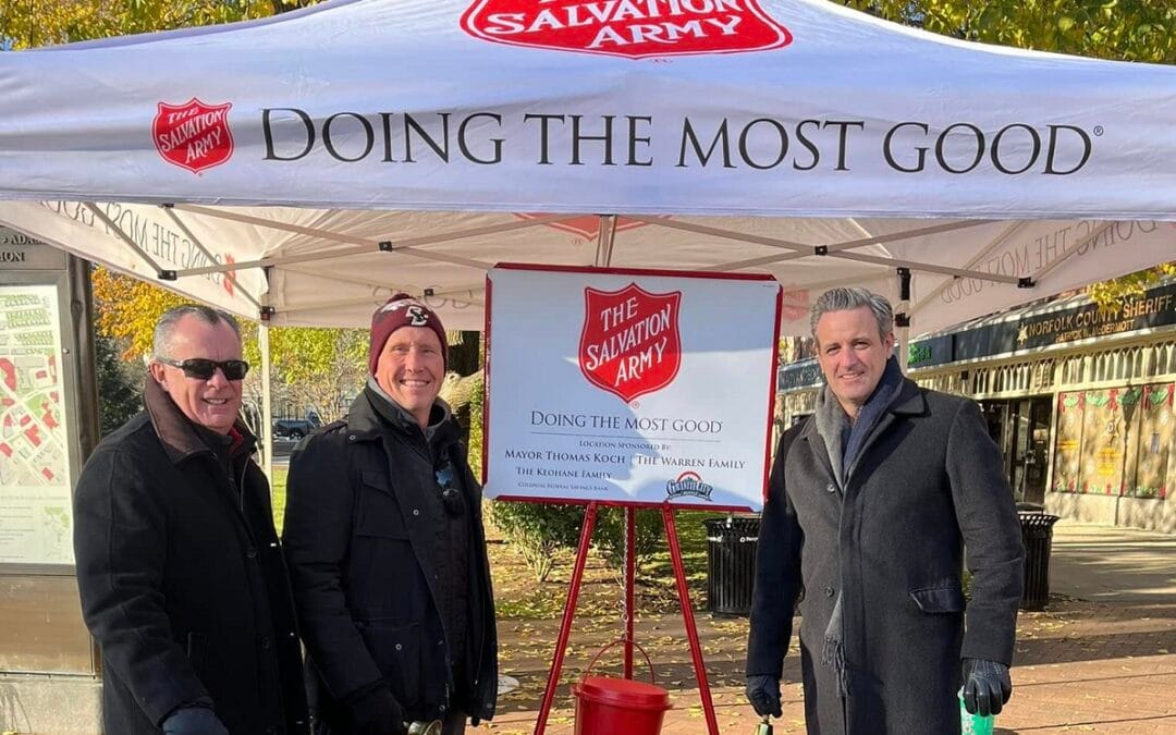 Norfolk Sheriff Discusses Holiday Initiatives