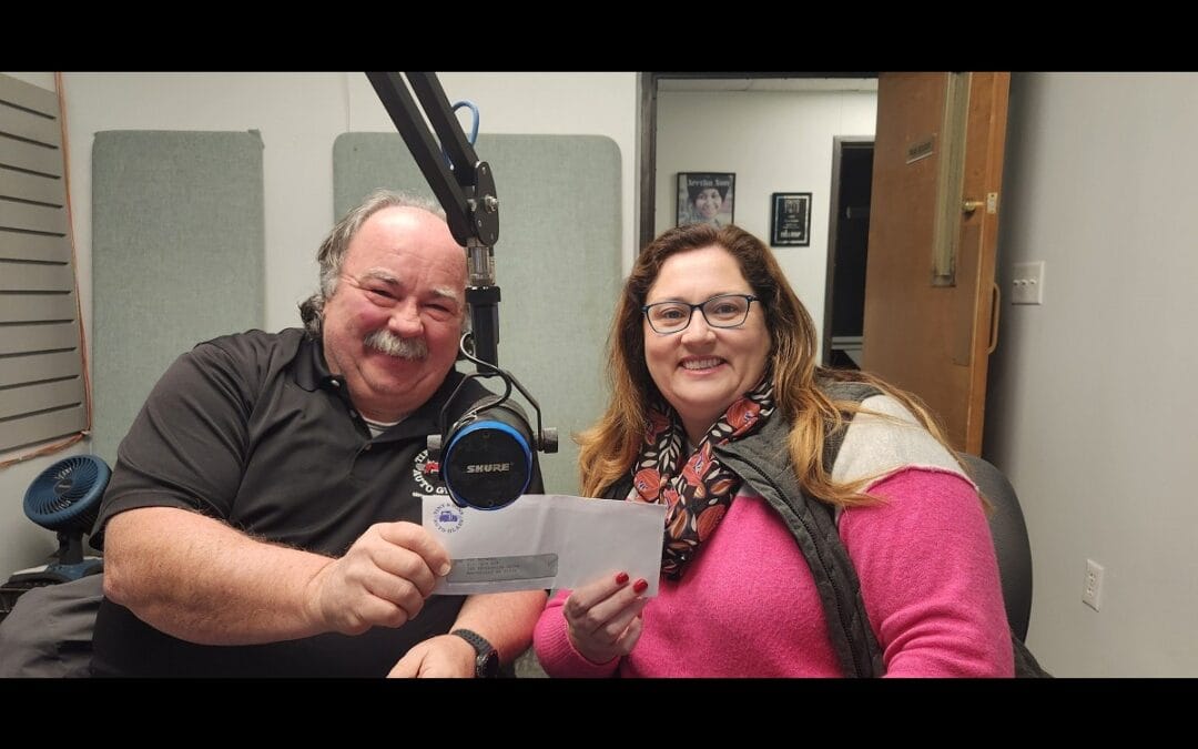 TIC Receives Donation