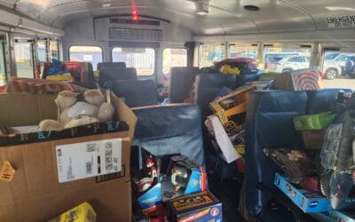 South Shore Voc Tech Students Deliver Toys To DCF