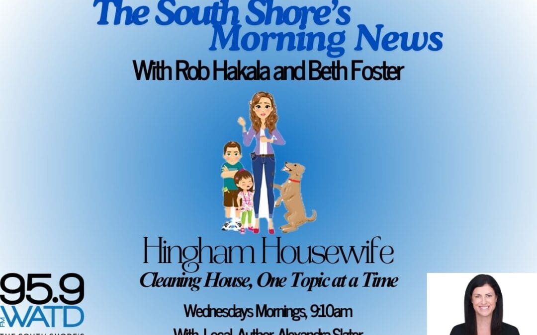 My Husband Claims I Ruined the Super Bowl – Ask the Hingham Housewife, Author Alexandra Slater