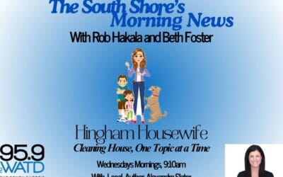 My Husband Claims I Ruined the Super Bowl – Ask the Hingham Housewife, Author Alexandra Slater