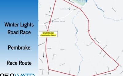 Road Closures Announced for Winter Lights Road Race in Pembroke