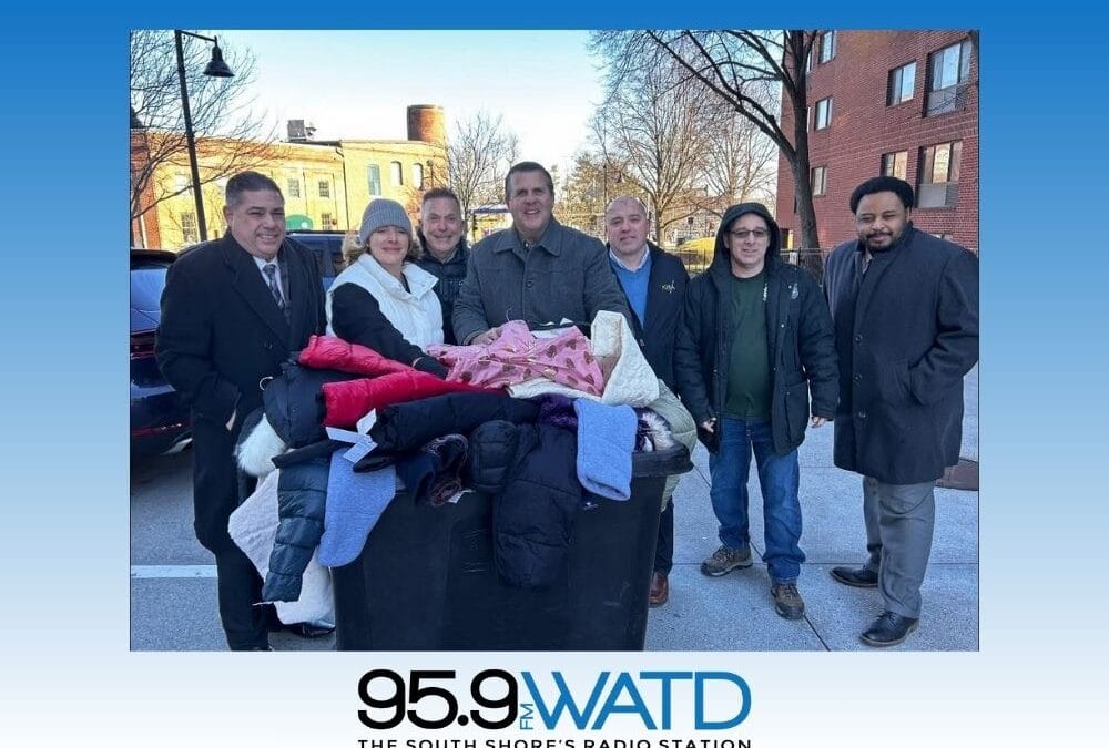 Mayor Sullivan and KBA Associates Help Keep Brockton Warm