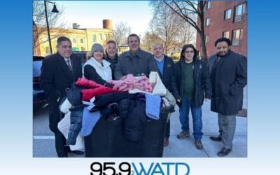 Mayor Sullivan and KBA Associates Help Keep Brockton Warm