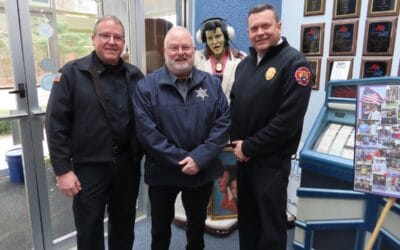 Plymouth First Responders Discuss the 911 Communications Center