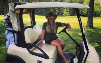 Meet Our Golf Reporter, Liza Churchill
