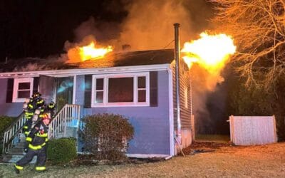 Kingston Home Destroyed In Early Morning Fire