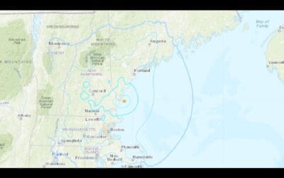 Maine Earthquake Felt On South Shore