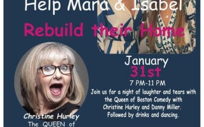 Laughing for a Good Cause with Comedian Christine Hurley