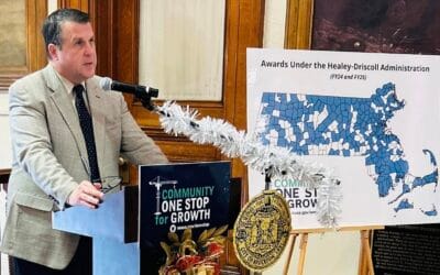 Brockton Mayor Discusses Jimmy Carter, Flu, MBTA Zoning