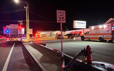 One Firefighter Injured In Wareham Fire