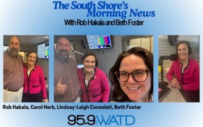 Discussing High Energy Bills: State Rep. Michelle Badger Joins The South Shore’s Morning News