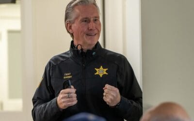 Norfolk County Sheriff Discusses Phone Scams, Holiday Toy Drive