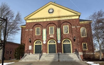 Plymouth’s 100 Year Old Memorial Hall Due For A Makeover