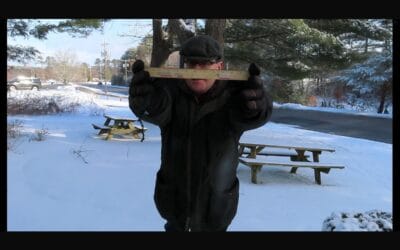Ye Olde WATD Ruler Takes Snow Measurement For February 3