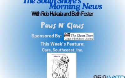 Paws N’ Claws with CARE, Southcoast, Inc: Meet President Ruth Marshman