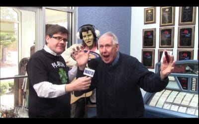 Ed Perry Gives His Annual Pi Day Address