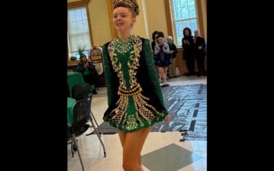 Plymouth Seniors Host Irish Step Dancers