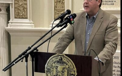 Brockton Mayor Discusses Measles, South Coast Rail, Vietnam Vets