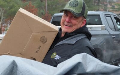 Scenes From the February 2025 Veterans Drive Thru