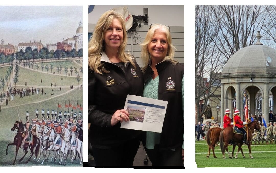 National Lancers To Appear At Marshfield Vets Coffee