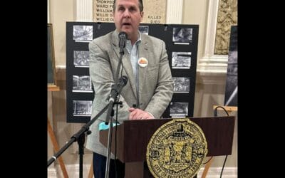 Brockton Mayor Discusses Flu, VA Cuts, Gymnastics