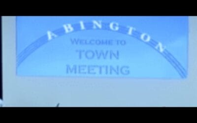 Abington Wraps Up Town Meeting