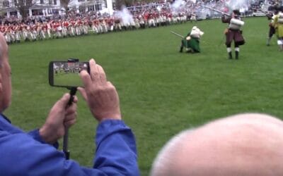Thousands Observe 250th Anniversary Of The Battle Of Lexington