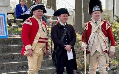 Marshfield Observes 250th Anniversary Of Almost Battle
