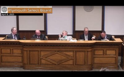 Plymouth Select Board Withdraws Gun Question
