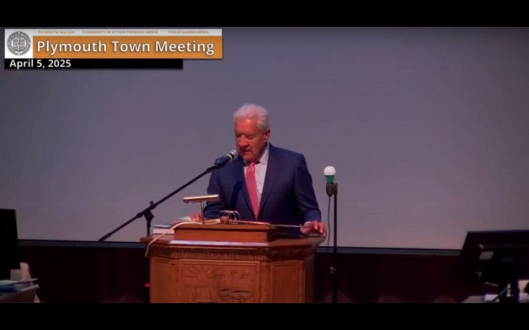 Plymouth Wraps Up Town Meeting
