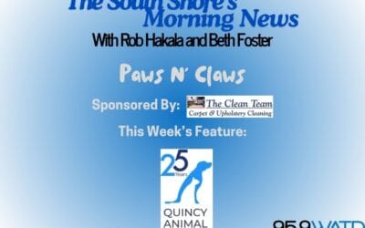 Paws N’ Claws with Emily Duff, Event and Social Media Manager at Quincy Animal Shelter