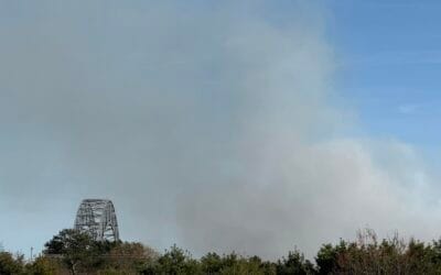 Crews Respond To Fire At Joint Base Cape Cod