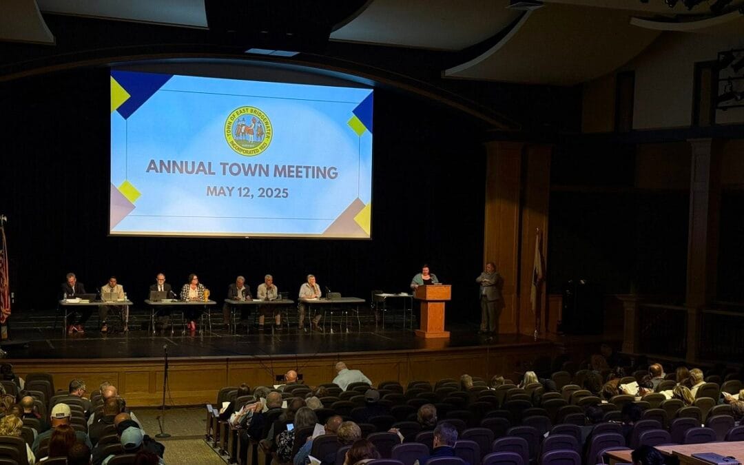 East Bridgewater Wraps Up Special And Annual Town Meeting