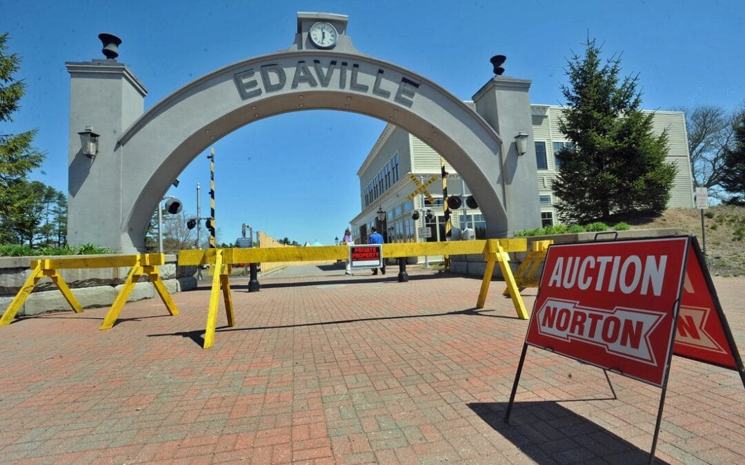 Edaville Theme Park Auction